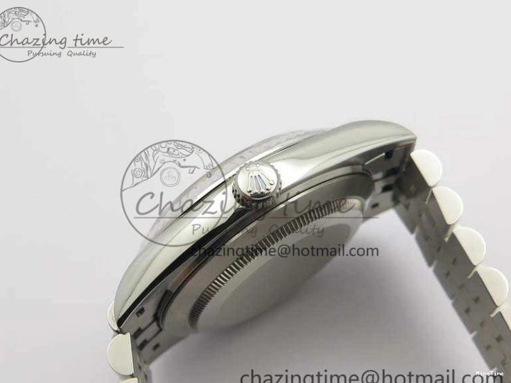 MiroTime 0510 SmartChoice DateJust II 40mm BP Maker Best Edition Black Dial On New Version Jubilee Bracelet A 3538